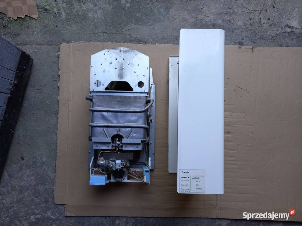 Gazowy przepływowy ogrzewacz wody G1902 Tomaszów Lubelski