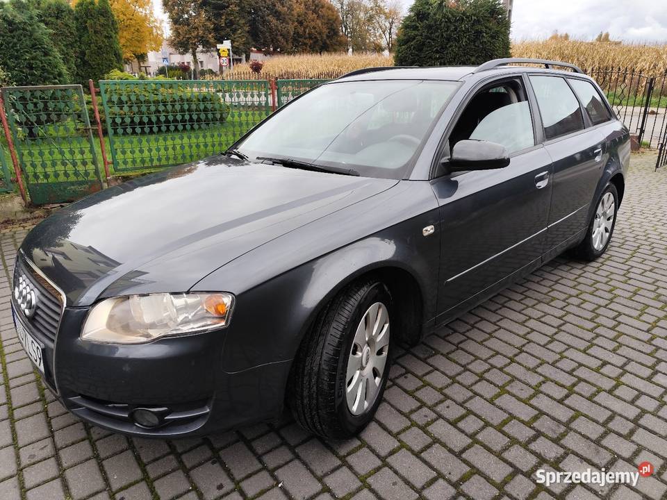 Audi A4 B7 20 TDI 136 Wersja bez DPF Skrzynia 6 nieuszkodzony kujawsko-pomorskie