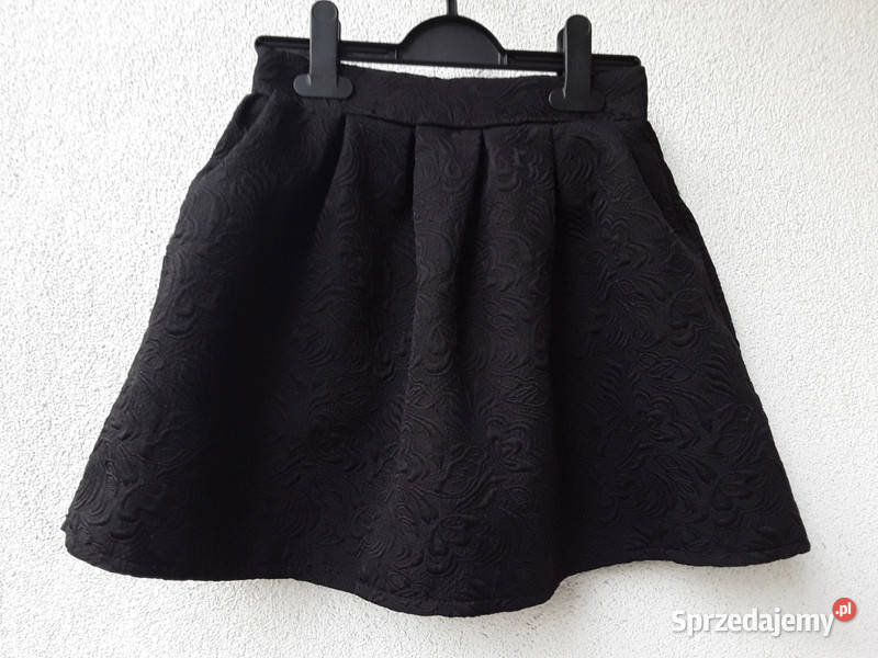 Czarna spódnica rXSS Rozmiar 34(XS) mazowieckie Warszawa