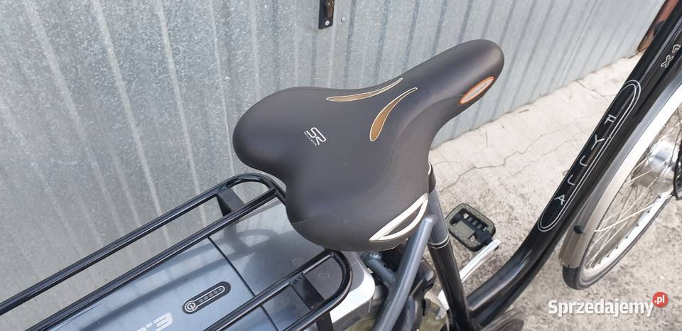Holenderski Rower elektryczny zasieg ponad 70 małopolskie Kraków sprzedam