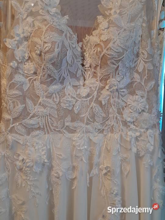Suknia ślubna kobita Jarosław