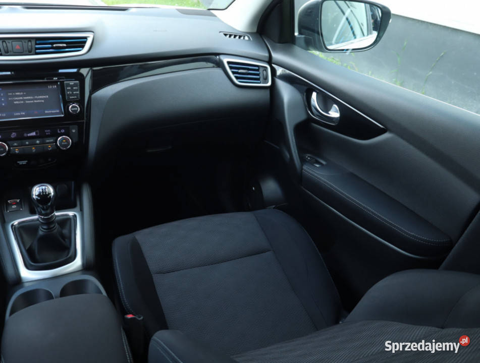 Nissan Qashqai 12 DIGT biały Łódź