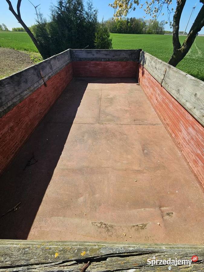 Przyczepa Autosan d43 nieuszkodzony Rusowo