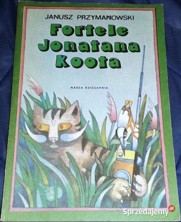 Fortele Jonatana Koota Janusz Przymanowski Rok wydania 1987