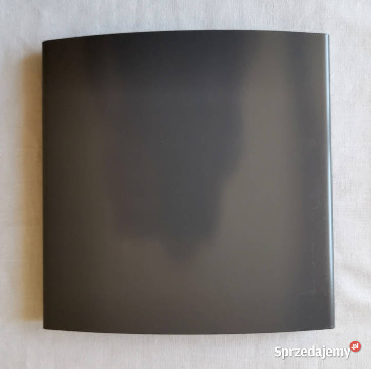 Tabliczka przydrzwiowa 16 x 16 ciemna szarość Gdańsk