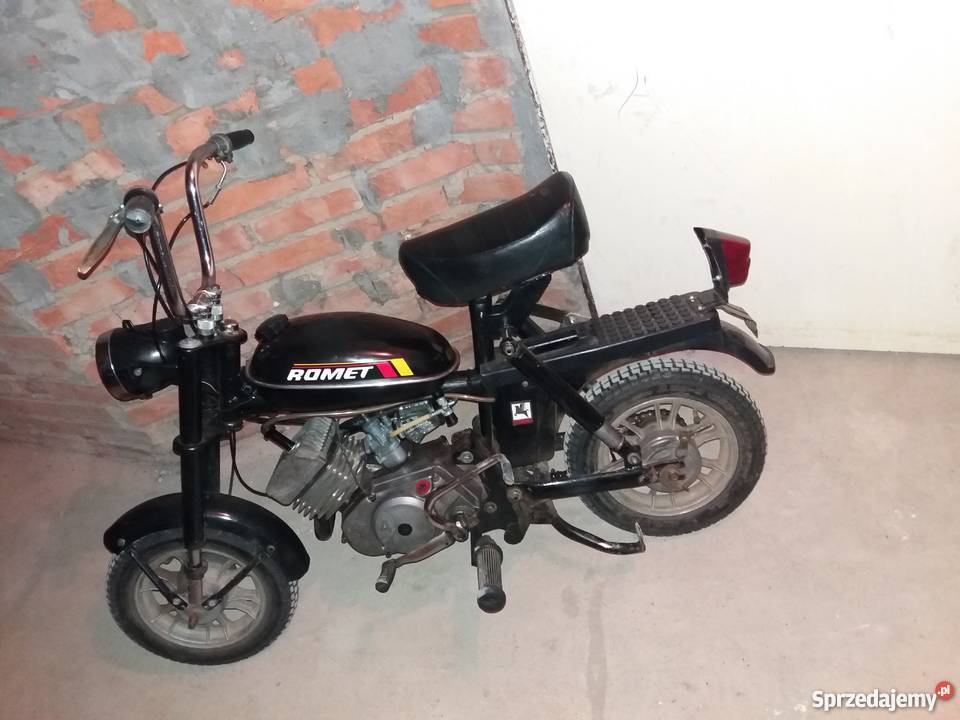 Motorynka z silnikiem simsona 4b enduro Radom