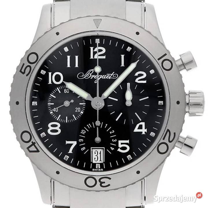 Breguet Type XX 3820 ikoniczny flyback