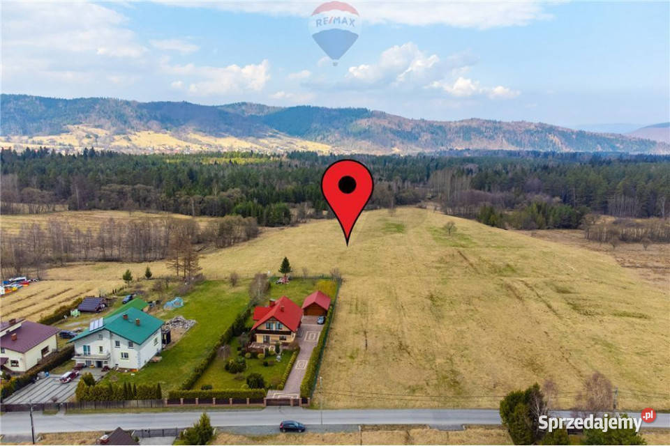 Działka w Sopotni Wielkiej kŻywca Sopotnia Wielka