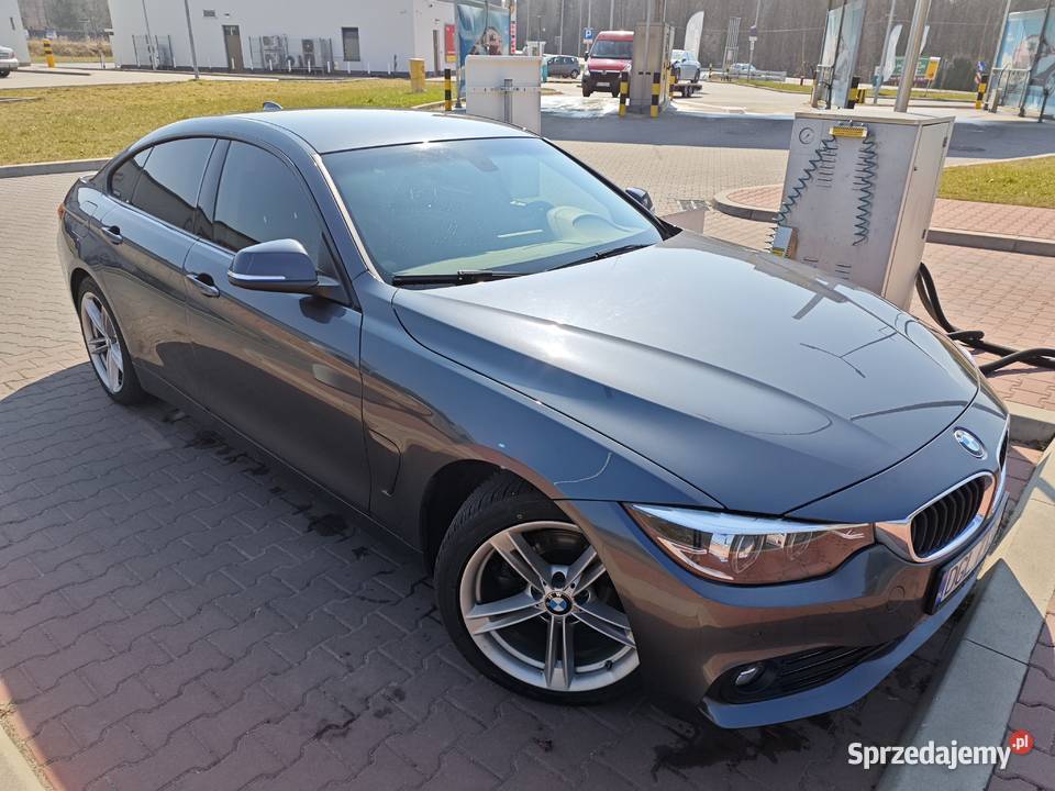 BMW seria 4 BMW Głogów