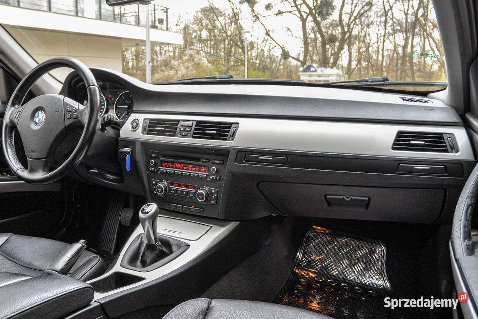 BMW Seria 3 320d 163 2011 r skóry Samochody osobowe Wrocław