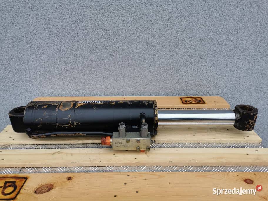 Siłownik wychyłu wideł Manitou MT 1740 wielkopolskie Wilkowo