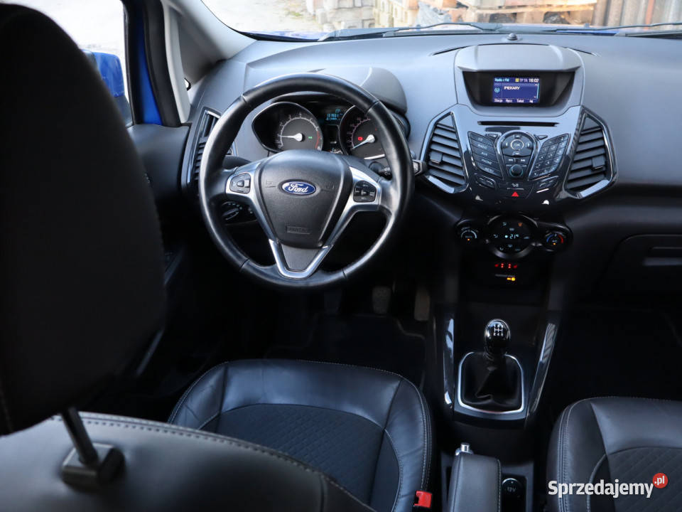 Ford Ecosport 10 EcoBoost relingi dachowe śląskie Katowice