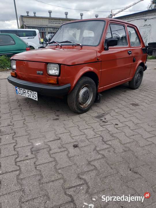 Fiat 126p 831234km 126 Szczecin
