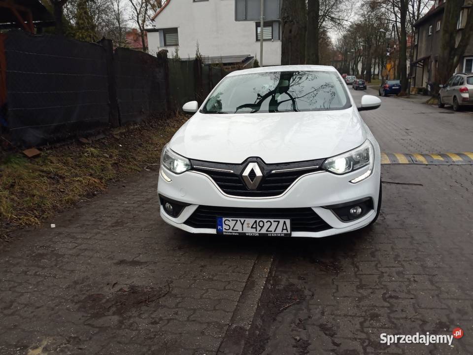 Renault Megane 4 diesel 15dci 110 super stan 17 Megane śląskie Zabrze