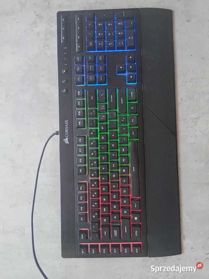 Klawiatura Corsair K55 RGB RGB Oryginalne Klawiatury i myszy małopolskie Kraków