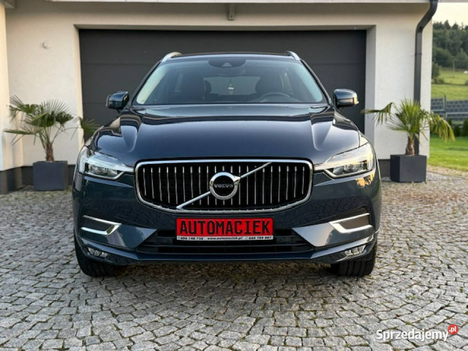 Volvo XC 60 D4 190 INSCRIPTION BLISY KAMERA 2000cm3 Kamienna Góra
