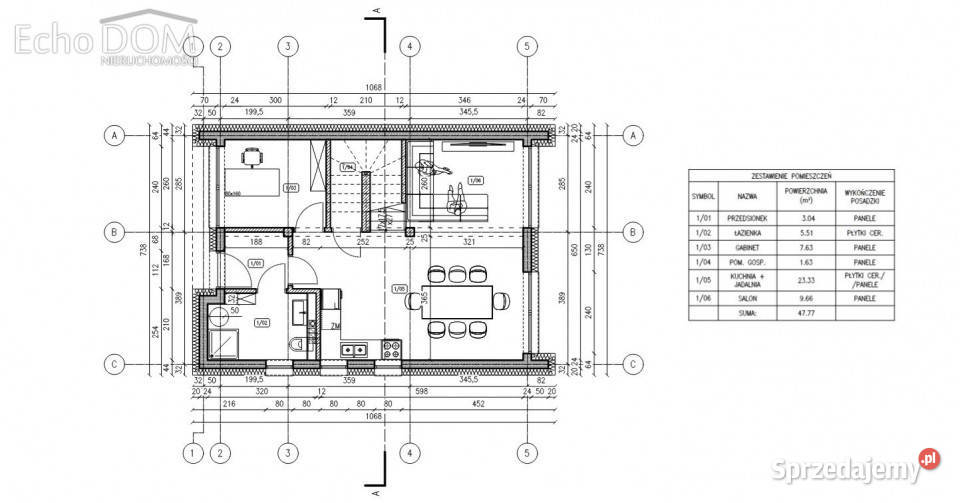 Działka Zielonki 842m2 sprzedam