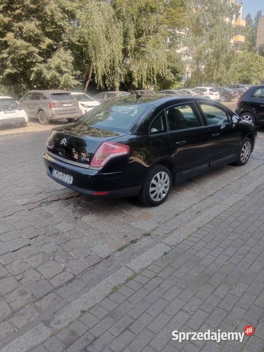 Citroen C4 sedan 2009r16hdi Wrocław