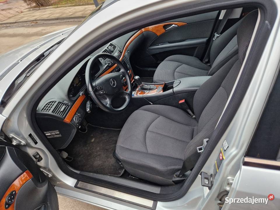 Mercedes w 211 stan wzorowy Paczków