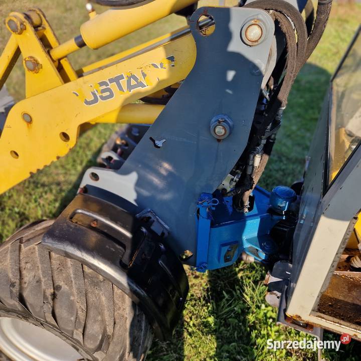 ładowarka Mustang 4x4 Kubota Waidemann schaeff Bolesławiec