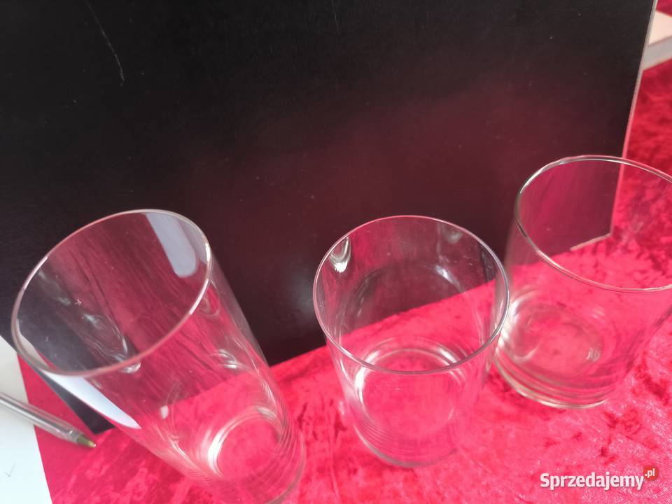 Zestawy szklanek Wojcieszyn
