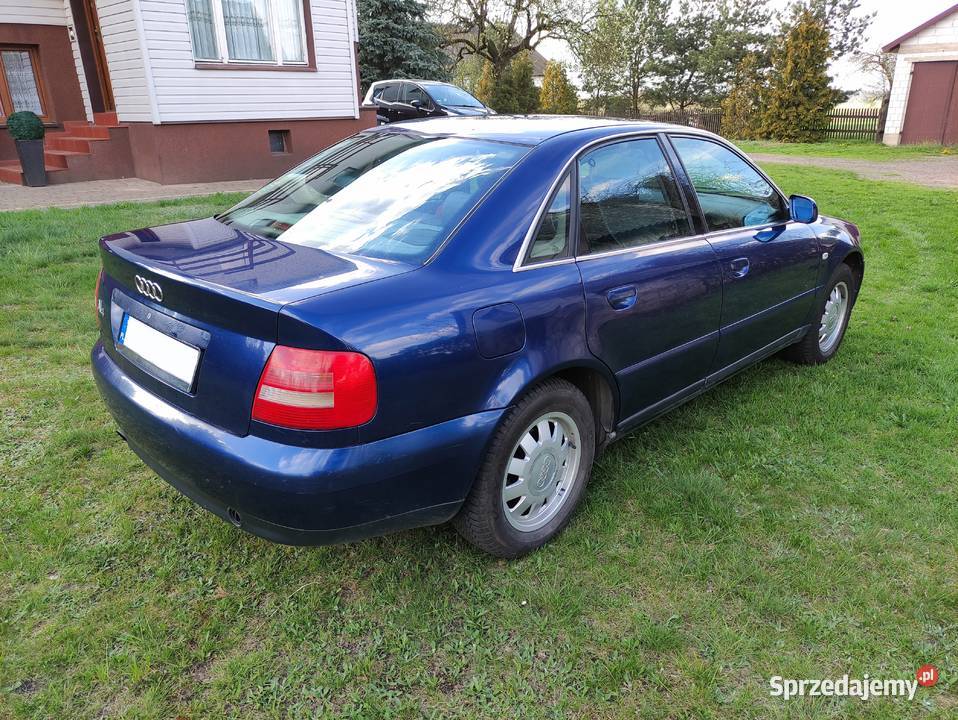Audi A4 B5 16 z instalacją LPG BRC CD Białystok
