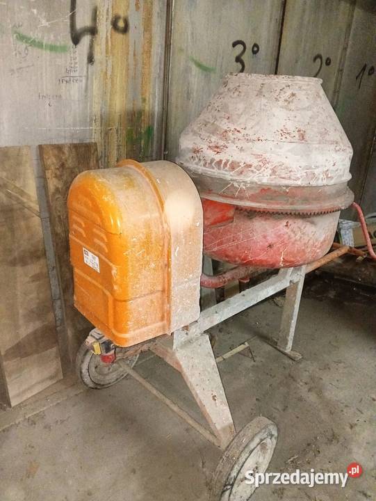 Betoniarka elektryczna Pozostałe Wejherowo