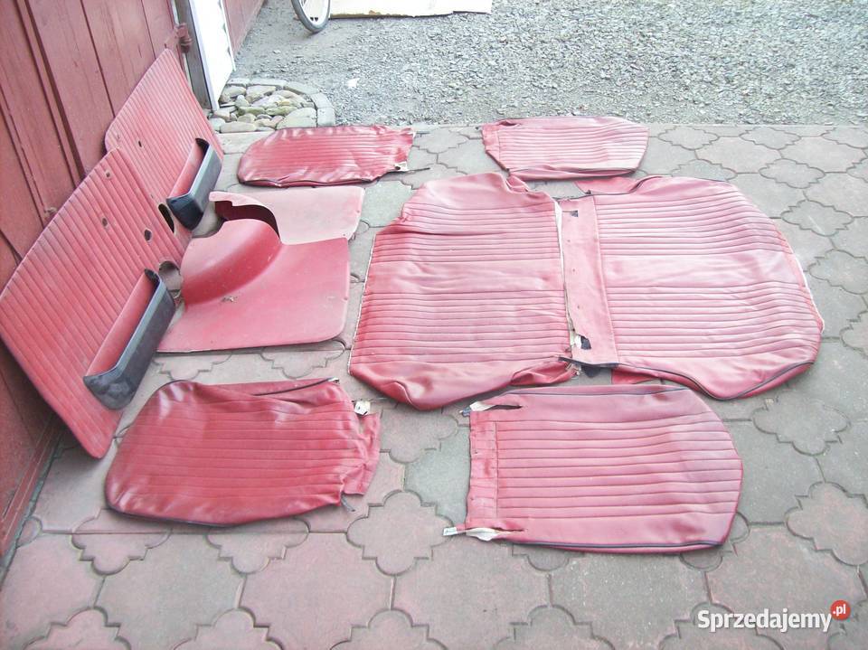 Fiat 500 110F tapicerki tapicerki samochodowe Leżajsk