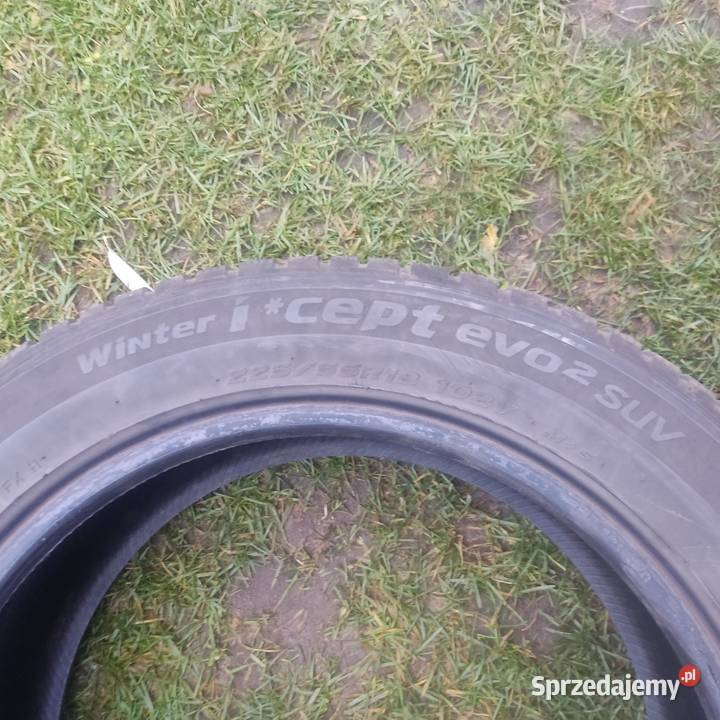 4 Opony zimowa Hankook Winter icept evo2 SUV Samochodowe Kolbuszowa