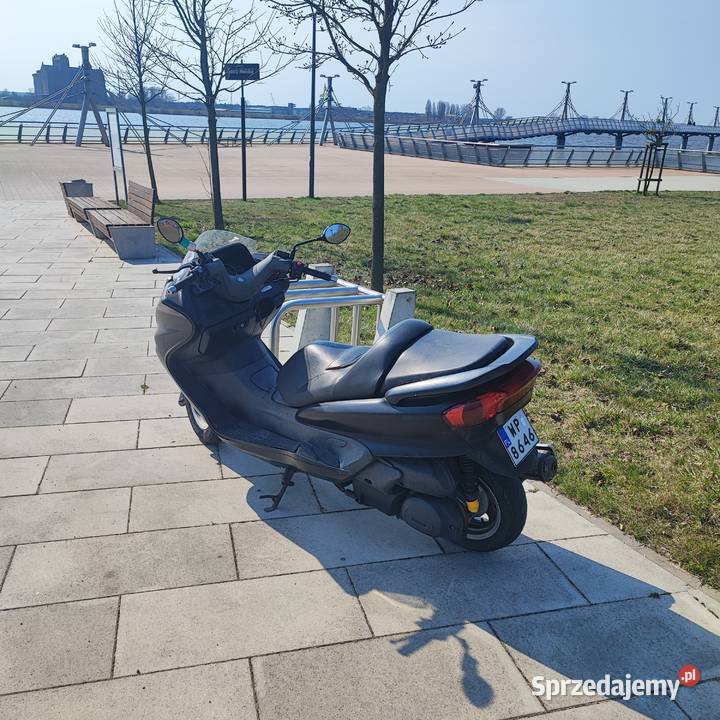 Yamaha 250Fajny skuterek wygodny Tanio sprzedam Płock