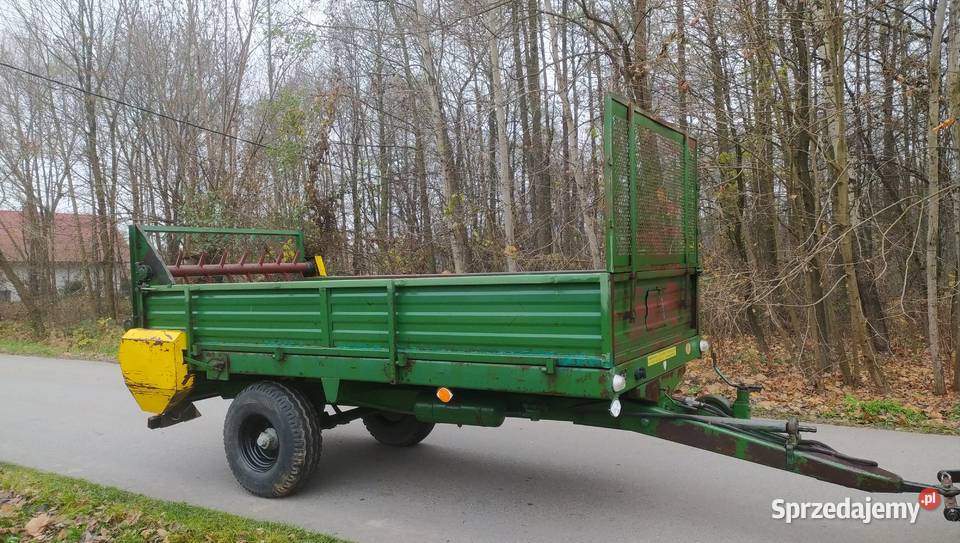 Rozrzutnik obornika Czarna Białostocka 35t nieuszkodzony Dąbrowa Tarnowska