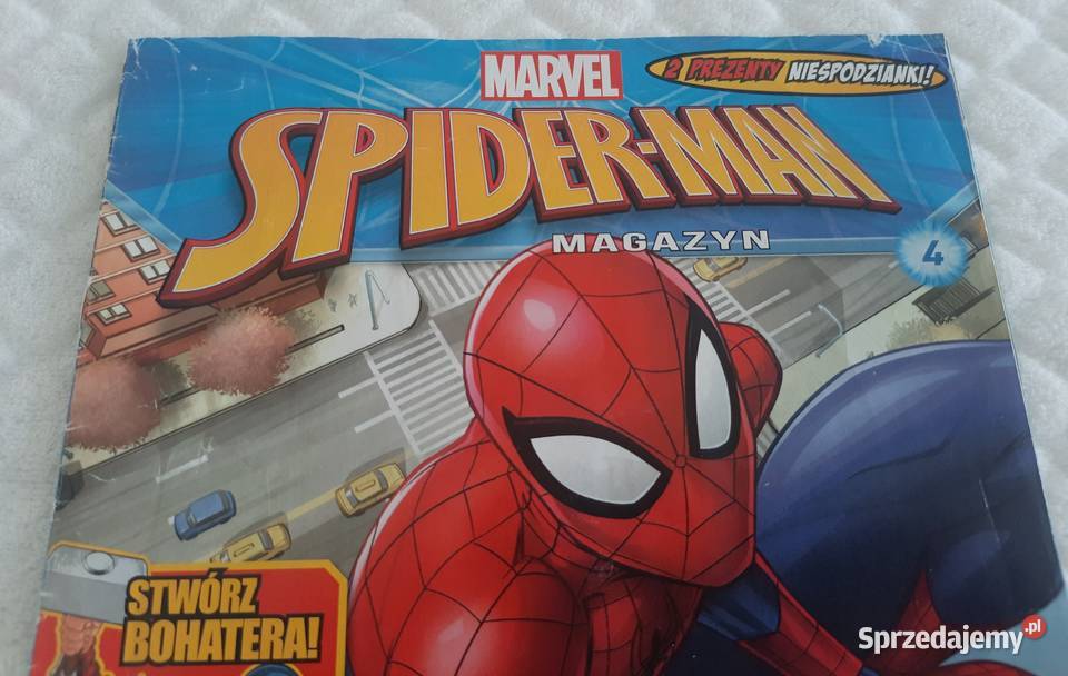 Marvel SpiderMan Magazyn 42019 Egmont Książeczki