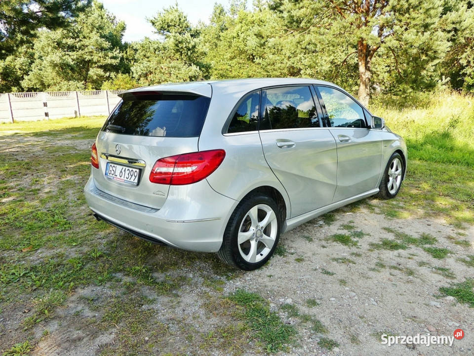 Mercedes B 180 CDIKlimaAluPełna czujnik deszczu wielkopolskie