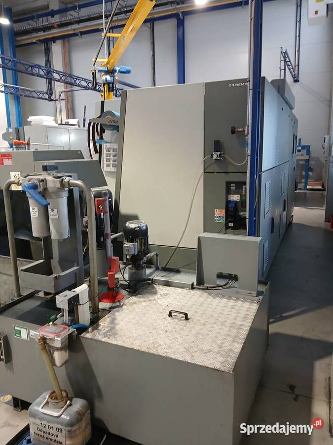 Sprzedam CNC tokarke CTX 520 Linear