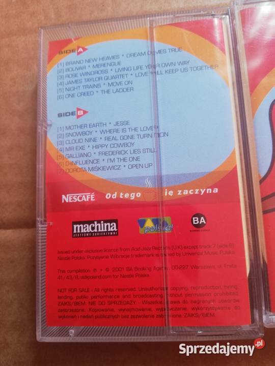 Kasety magnetofonowe pozytywnie wibracje alternatywna Łódź sprzedam