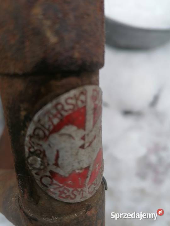 Zabytkowa rama rowerowa Sport i Wypoczynek Skarżysko-Kamienna