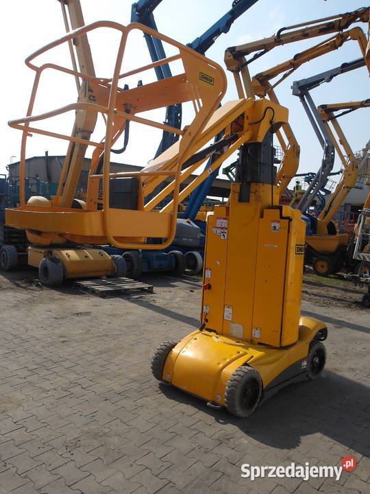 Podnośnik koszowy masztowy 10m Haulotte STAR 101 wielkopolskie Pleszew