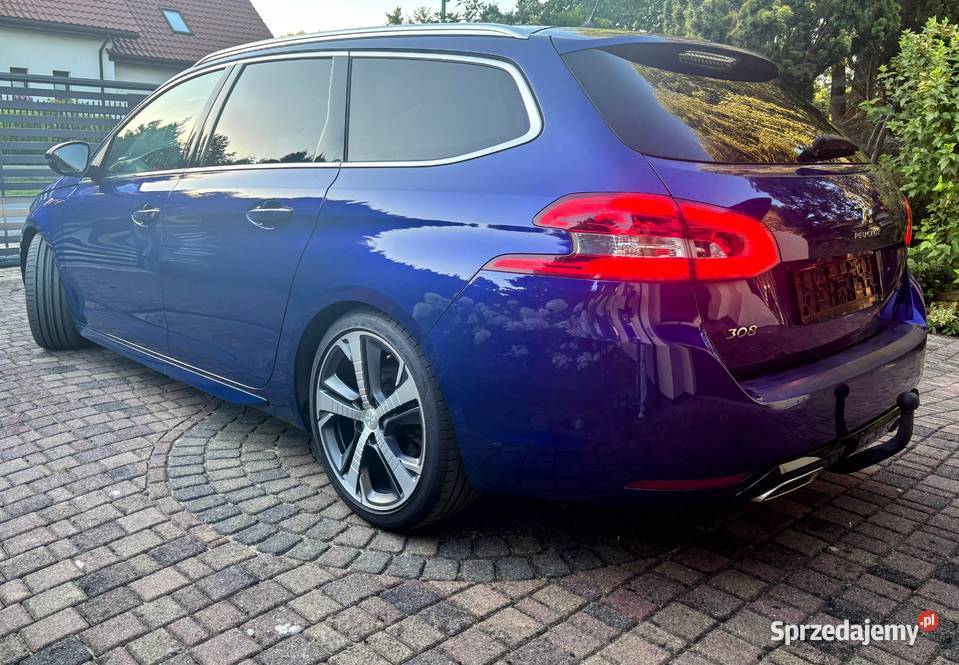 Peugeot 308 20HDI pełne GT serwisowany Łódź