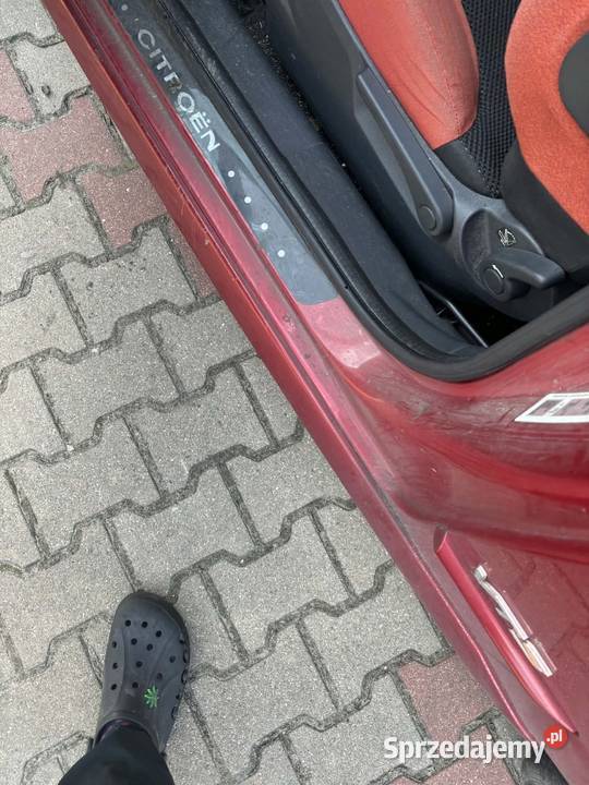 Citroen C2 VTS 139000 przebiegu manualna Kielce