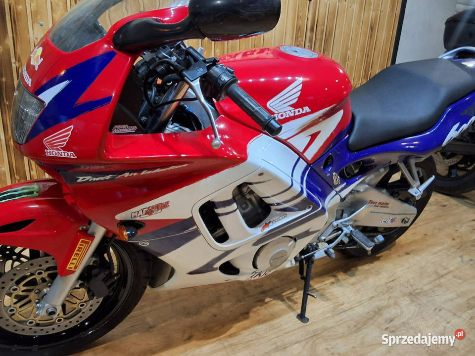Honda CBR ŁADNA HONDA raty kup online Piękna CBR wielkopolskie Stare Miasto