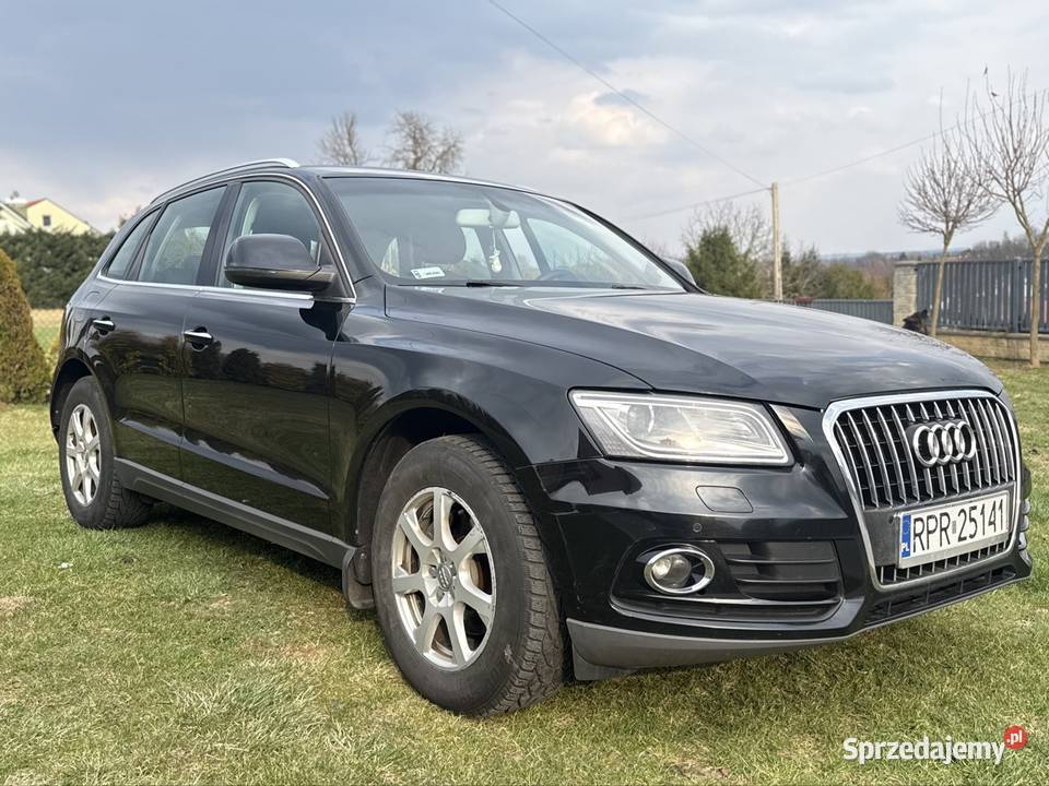 Audi Q5 20TDI 150 podkarpackie Żurawica