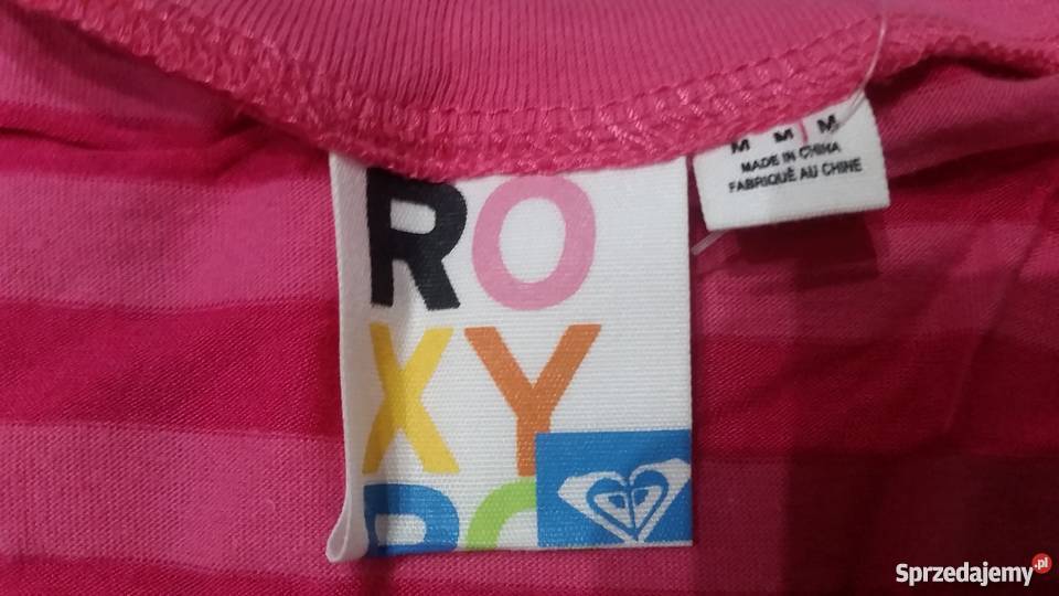 ROXY koszulka bluzeczka Asymetryczna Kielce