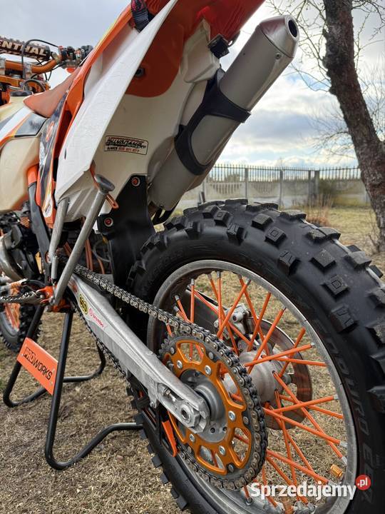 KTM EXC 300 Six Days 2015 Nicasil Renthal FMF Rok produkcji 2015 Gidle