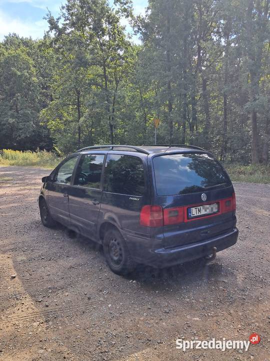 Volkswagen Sharan 19 TDI 2001r AUY Sharan Tyszowce sprzedam