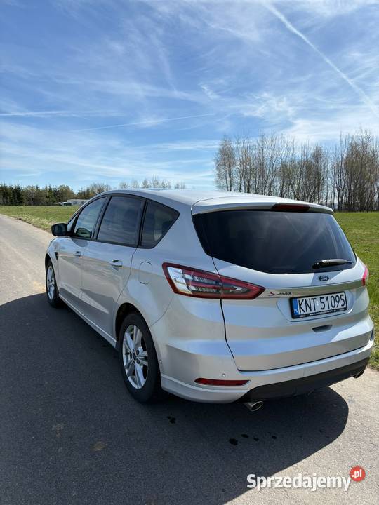 Sprzedam Forda S Maxa wersja 7 Osobowa 150KM Motoryzacja Nowy Targ