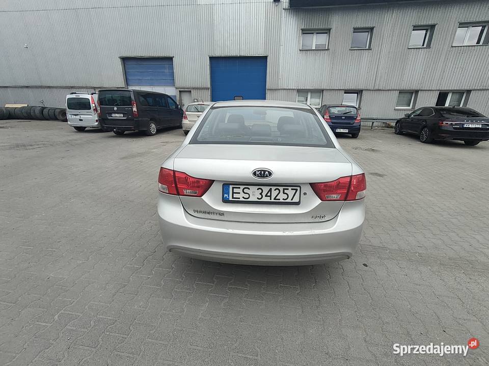 Syndyk sprzeda Kia Magentis 20 2010r Jasieniec
