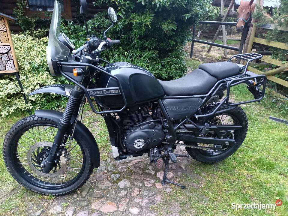 Royal enfield himalayan 400 nieuszkodzony Krotoszyn sprzedam