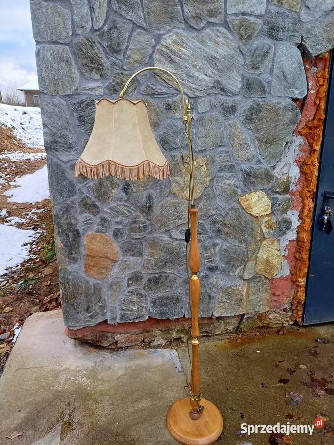 Retro lampa stojaca z 1971 roku Lubań