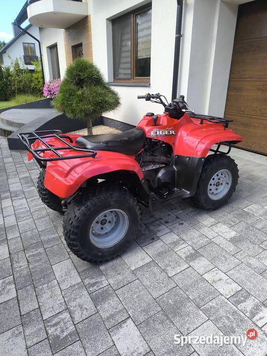 Quad Suzuki Eiger 4x4 automat Pilzno
