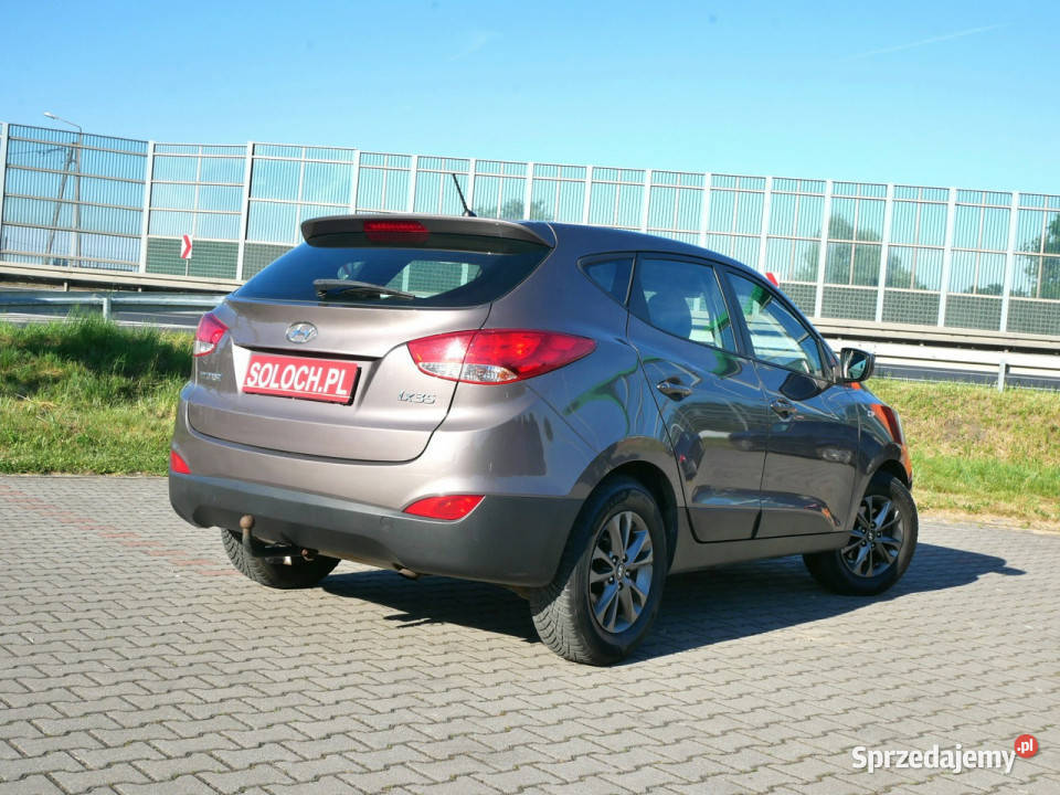 Hyundai ix35 16 GDI 135 Euro5 Hak 1 Właściciel 4 Goczałkowice-Zdrój